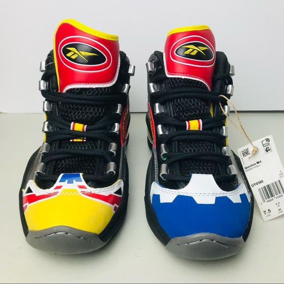 Reebok Power Rangers x Question Mid “Megazord Battle Mode” - Picture 7 of 7